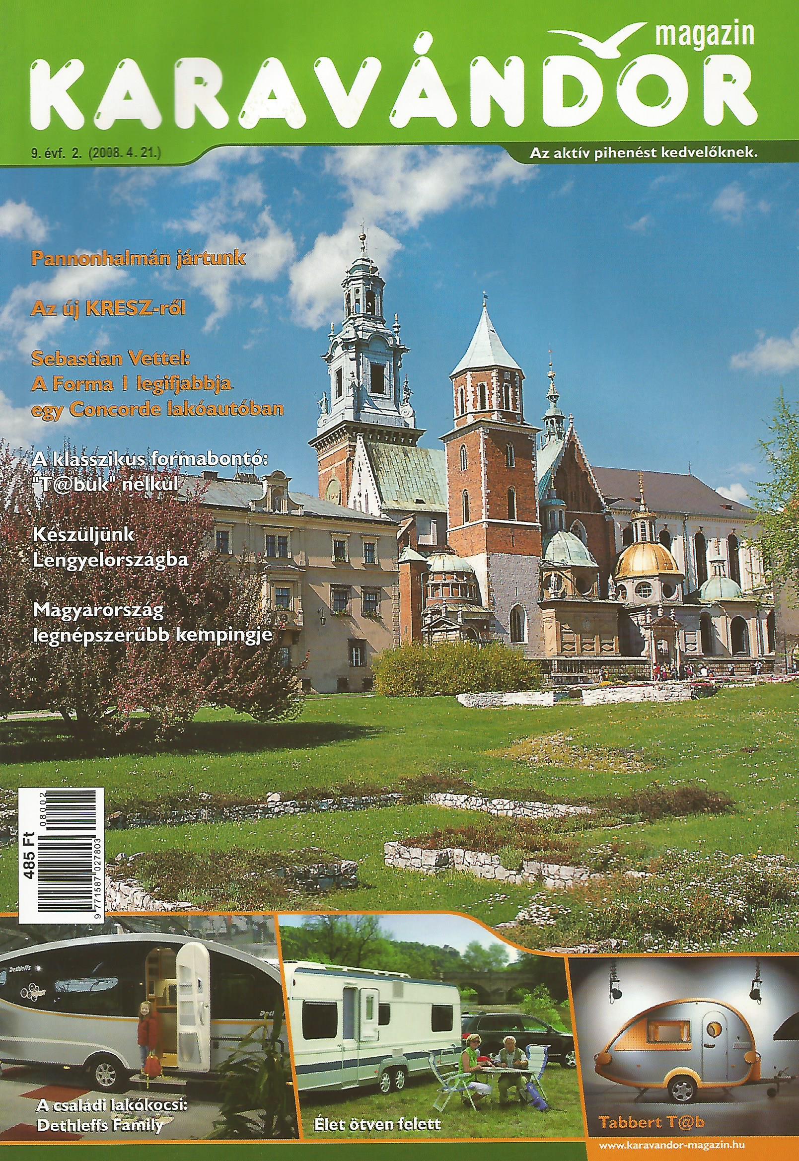 Karavándor Magazin 2008/2. szám