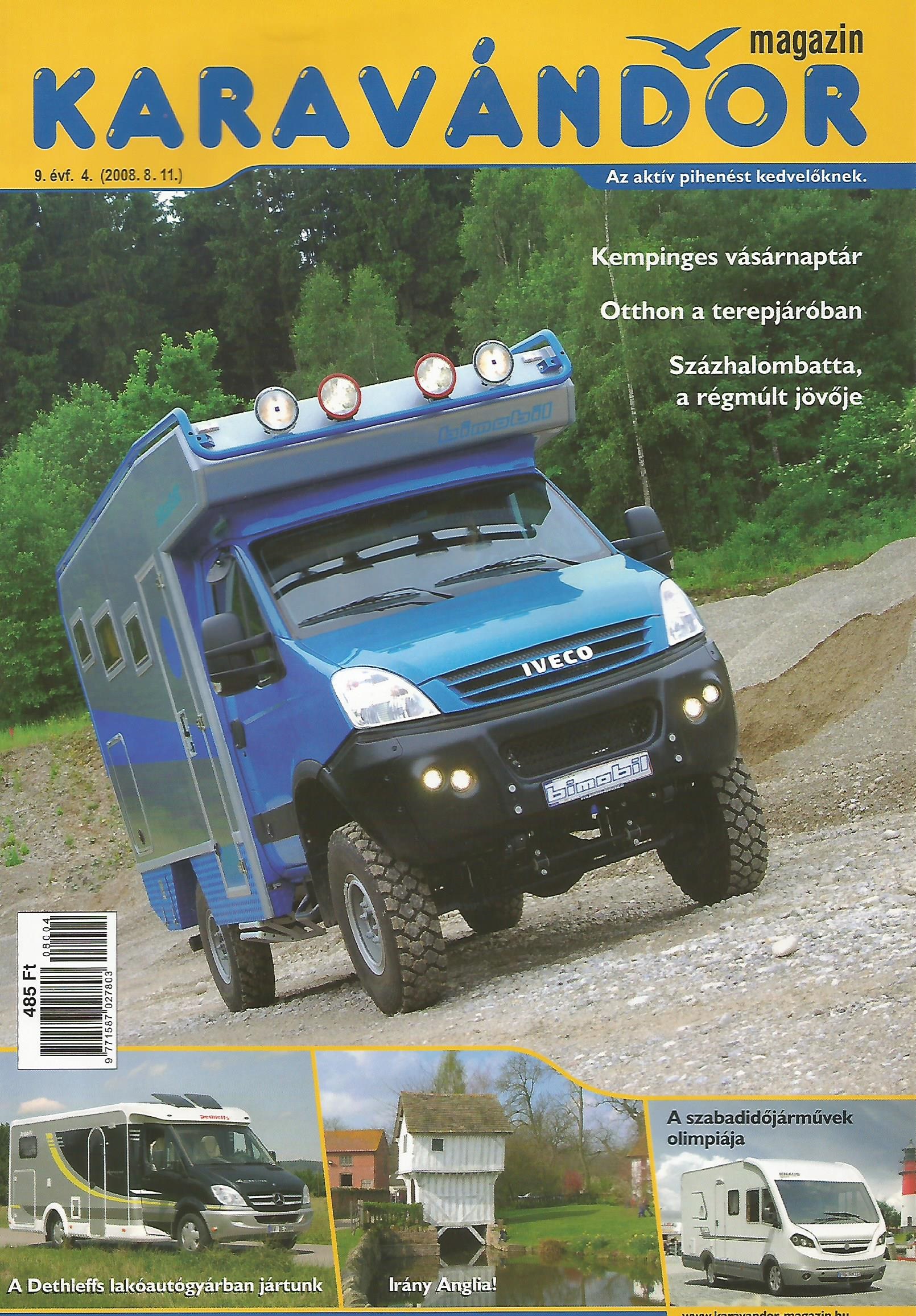 Karavándor magazin 2008/ 4. szám