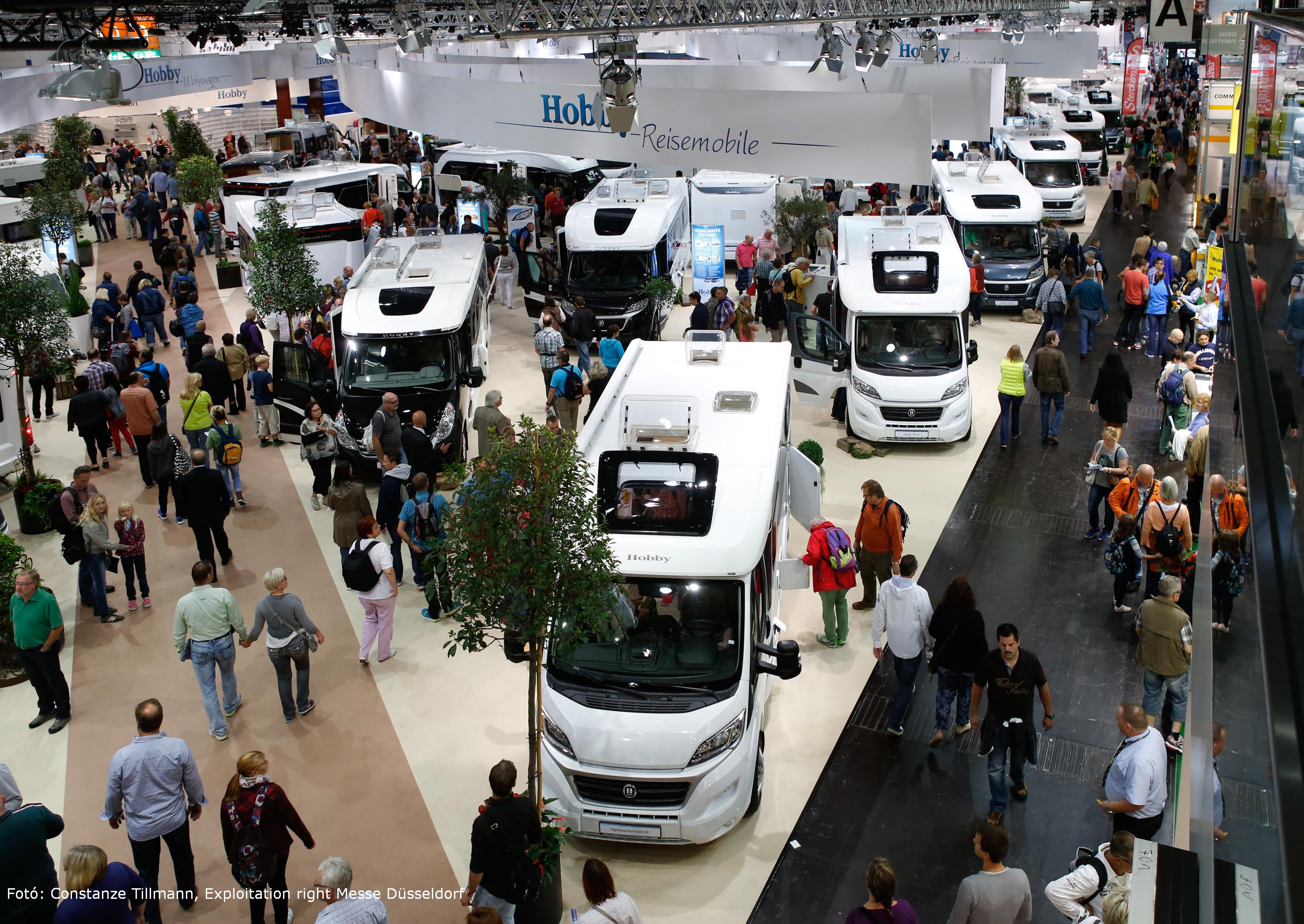 Caravan Salon Düsseldorf 2014