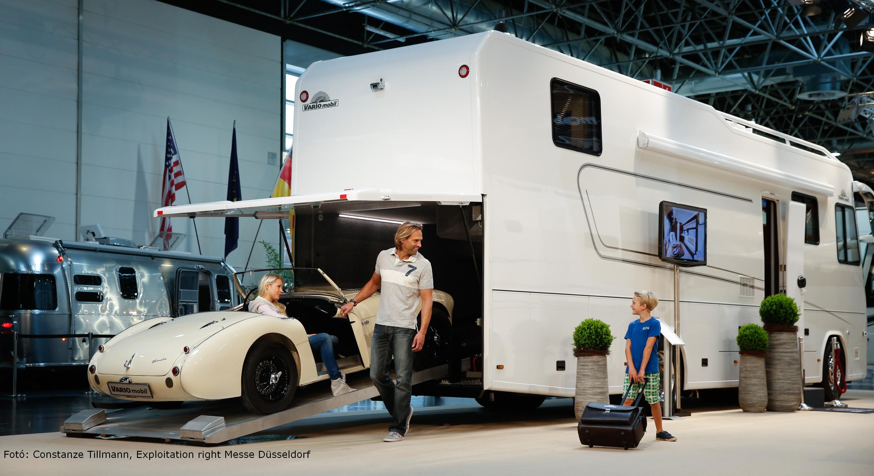 Caravan Salon Düsseldorf 2014